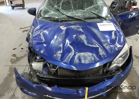 2015 Toyota Corolla L/Le/Le Pls/Prm/S/S Pls from USA, damaged, VIN 5YFBURHE1FP357400